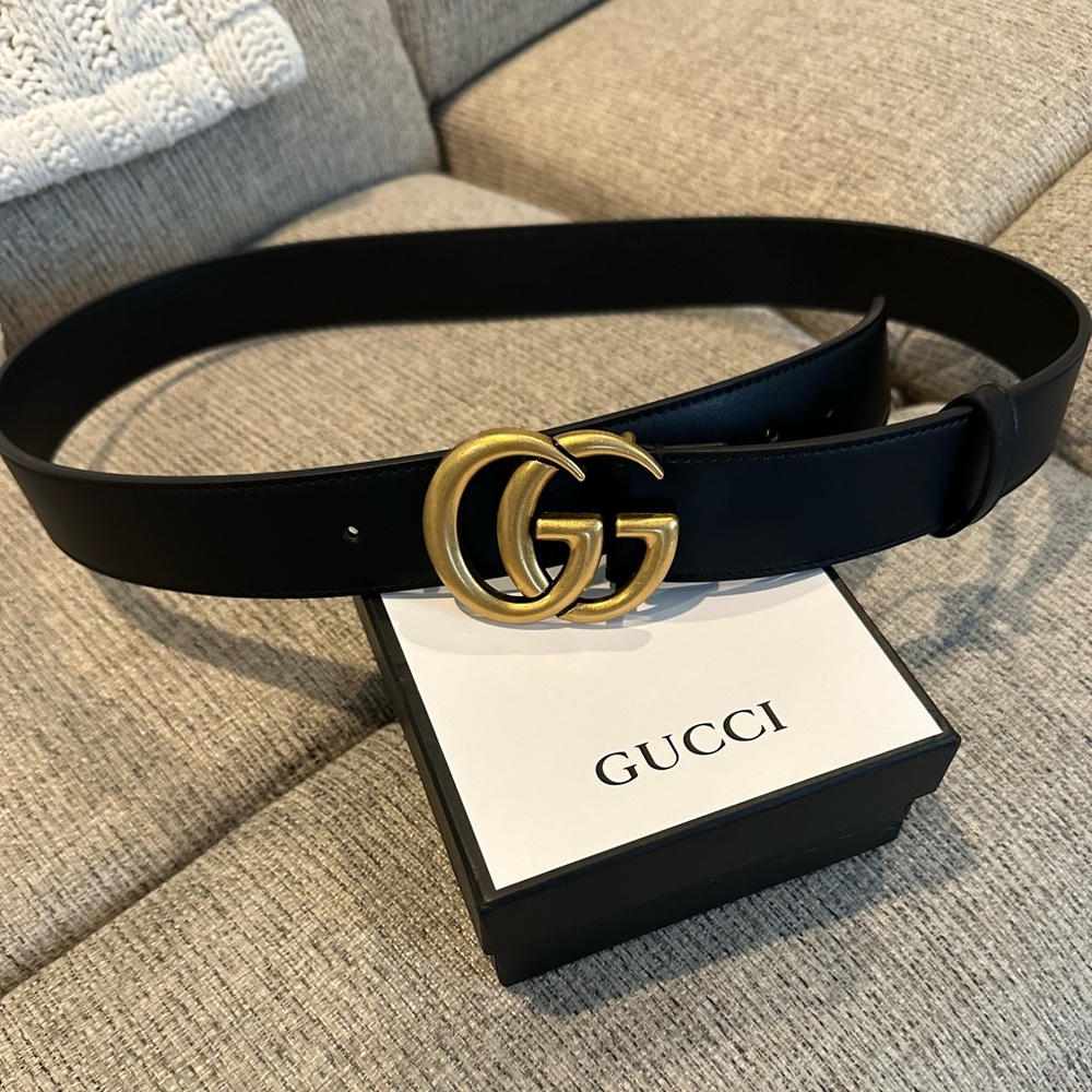 GG Gucci Belt.